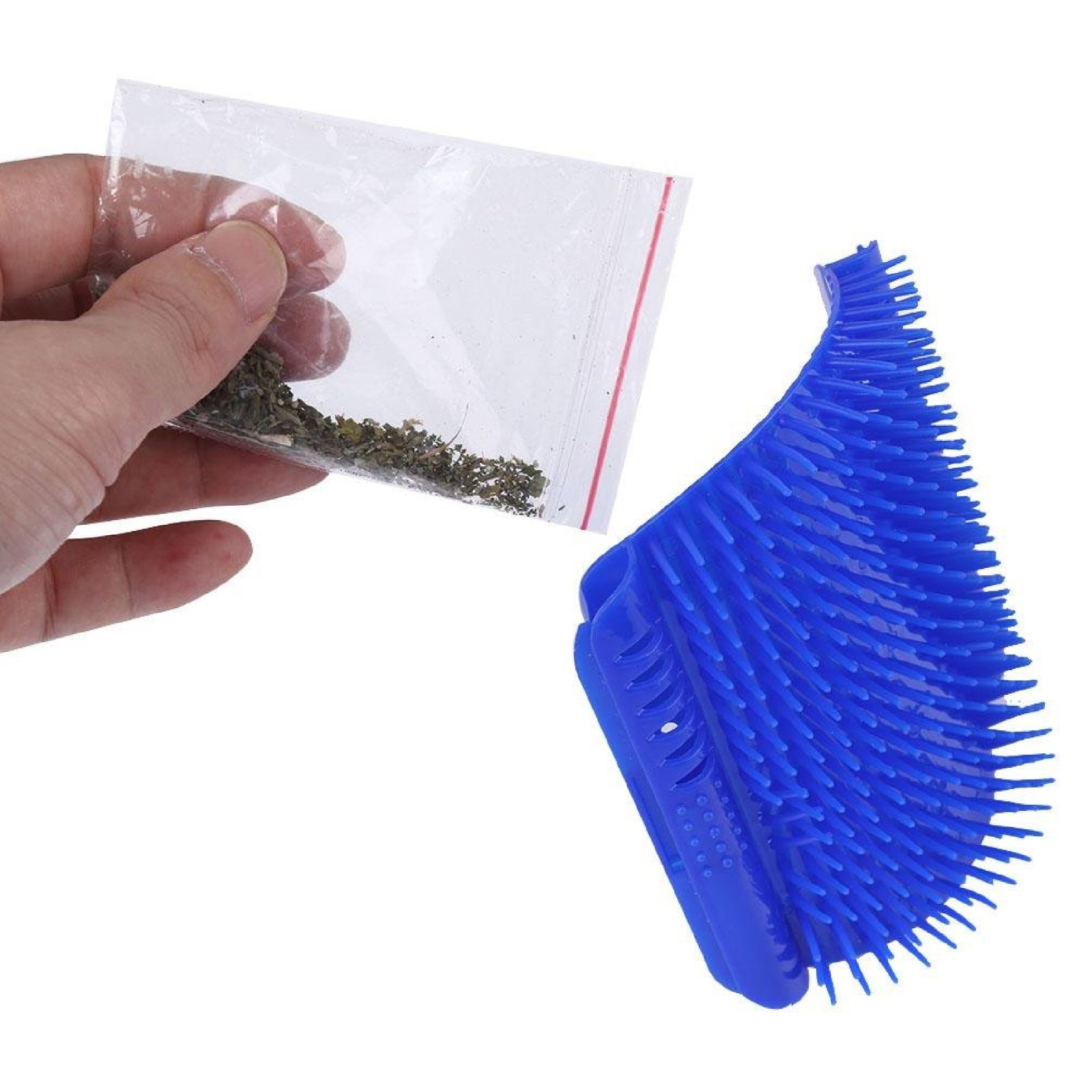 Cepillo Rascador Para Gatos Esquinero